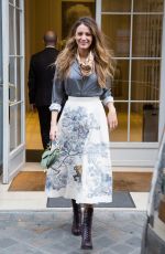 BLAKE LIVELY Leaves Dior Office in Paris 09/20/2018
