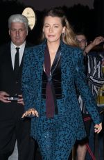 BLAKE LIVELY Leaves Hotel Plaza Athenee in Paris 09/18/2018