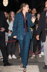 BLAKE LIVELY Leaves Hotel Plaza Athenee in Paris 09/18/2018