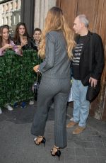 BLAKE LIVELY Out and About in Paris 09/19/2018