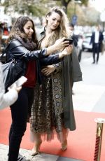 BLAKE LIVELY Out and About in Paris 09/24/2018