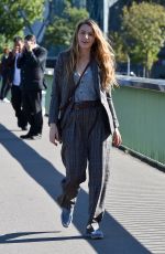 BLAKE LIVELY Out and About in Paris 09/25/2018