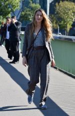 BLAKE LIVELY Out and About in Paris 09/25/2018