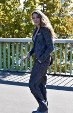 BLAKE LIVELY Out and About in Paris 09/25/2018