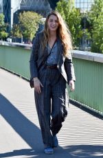 BLAKE LIVELY Out and About in Paris 09/25/2018