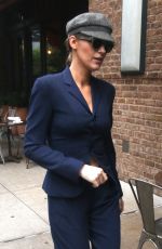 BLAKE LIVELY Out at New York Fashion Week 09/13/2018