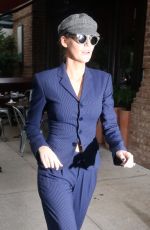 BLAKE LIVELY Out at New York Fashion Week 09/13/2018