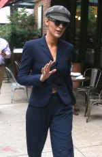 BLAKE LIVELY Out at New York Fashion Week 09/13/2018
