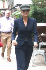 BLAKE LIVELY Out at New York Fashion Week 09/13/2018