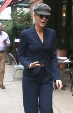BLAKE LIVELY Out at New York Fashion Week 09/13/2018