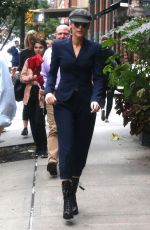 BLAKE LIVELY Out at New York Fashion Week 09/13/2018