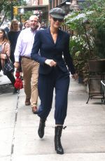BLAKE LIVELY Out at New York Fashion Week 09/13/2018