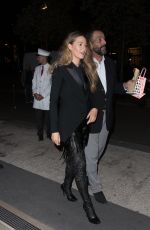 BLAKE LIVELY Out in Paris 09/21/2018