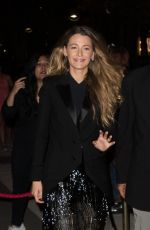 BLAKE LIVELY Out in Paris 09/21/2018