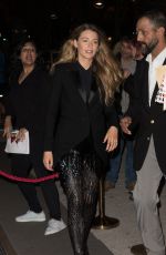 BLAKE LIVELY Out in Paris 09/21/2018