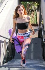 BLANCA BLANCO at Yoga Class in Malibu 09/29/2018