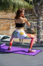 BLANCA BLANCO at Yoga Class in Malibu 09/29/2018