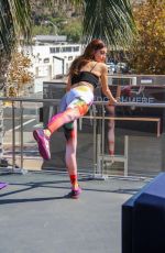 BLANCA BLANCO at Yoga Class in Malibu 09/29/2018