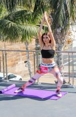 BLANCA BLANCO at Yoga Class in Malibu 09/29/2018