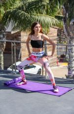 BLANCA BLANCO at Yoga Class in Malibu 09/29/2018