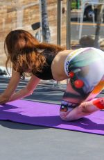 BLANCA BLANCO at Yoga Class in Malibu 09/29/2018