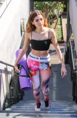 BLANCA BLANCO at Yoga Class in Malibu 09/29/2018