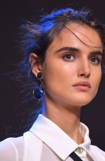 BLANCA PADILLA at Elie Saab Runway Show at Paris Fashion Week 09/29/2018