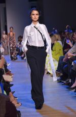 BLANCA PADILLA at Elie Saab Runway Show at Paris Fashion Week 09/29/2018