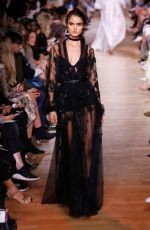 BLANCA PADILLA at Elie Saab Runway Show at Paris Fashion Week 09/29/2018
