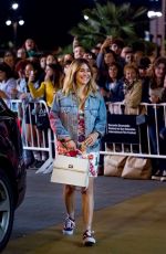 BLANCA SUAREZ Arrives at Her Hotel in San Sebastian 09/24/2018