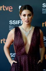 BLANCA SUAREZ at Tiempo Despues Premiere at San Sebastian International Film Festival 09/25/2018
