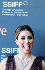 BLANCA SUAREZ at Tiempo Despues Premiere at San Sebastian International Film Festival 09/25/2018