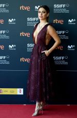 BLANCA SUAREZ at Tiempo Despues Premiere at San Sebastian International Film Festival 09/25/2018