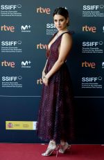 BLANCA SUAREZ at Tiempo Despues Premiere at San Sebastian International Film Festival 09/25/2018
