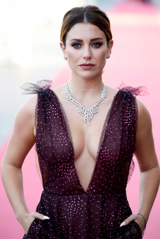 BLANCA SUAREZ at Tiempo Despues Premiere at San Sebastian International Film Festival 09/25/2018