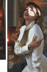 BLANCA SUAREZ in Hola! Fashion magazine, October 2018