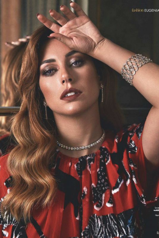 BLANCA SUAREZ in Hola! Fashion magazine, October 2018