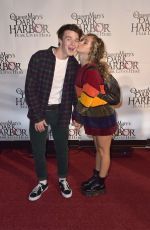 BREC BASSINGER at Dark Harbor Media & VIP Night in Long Beach 09/28/2018