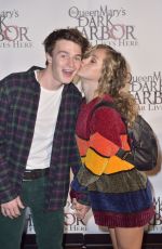 BREC BASSINGER at Dark Harbor Media & VIP Night in Long Beach 09/28/2018