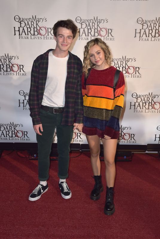 BREC BASSINGER at Dark Harbor Media & VIP Night in Long Beach 09/28/2018