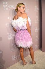 BREGJE HEINEN at 2018 Clara Lionel Foundation Diamond Ball in New York 09/13/2018