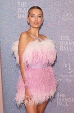 BREGJE HEINEN at 2018 Clara Lionel Foundation Diamond Ball in New York 09/13/2018
