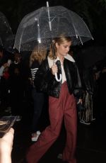 BRIE LARSON Arrives at a Fashion Show in New York 09/09/2018