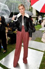 BRIE LARSON at Rodarte Show at New York Fashion Week 09/09/2018