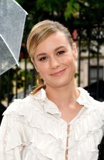 BRIE LARSON at Rodarte Show at New York Fashion Week 09/09/2018