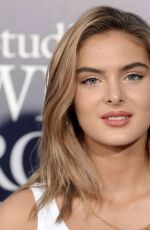 BRIGHTON SHARBINO at Halloween Horror Nights Opening in Los Angeles 09/14/2018