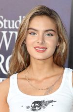 BRIGHTON SHARBINO at Halloween Horror Nights Opening in Los Angeles 09/14/2018