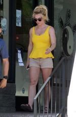 BRITNEY SPEARS Out and About in Los Angeles 09/15/2018