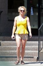 BRITNEY SPEARS Out and About in Los Angeles 09/15/2018