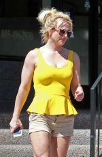 BRITNEY SPEARS Out and About in Los Angeles 09/15/2018